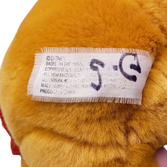 Vintage Walt Disney World Winnie the Pooh Plush 13" - Picture 9 of 11